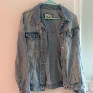 Adorable Forever 21 Jean Jacket